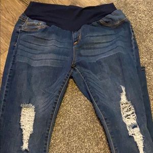 Maternity jeans